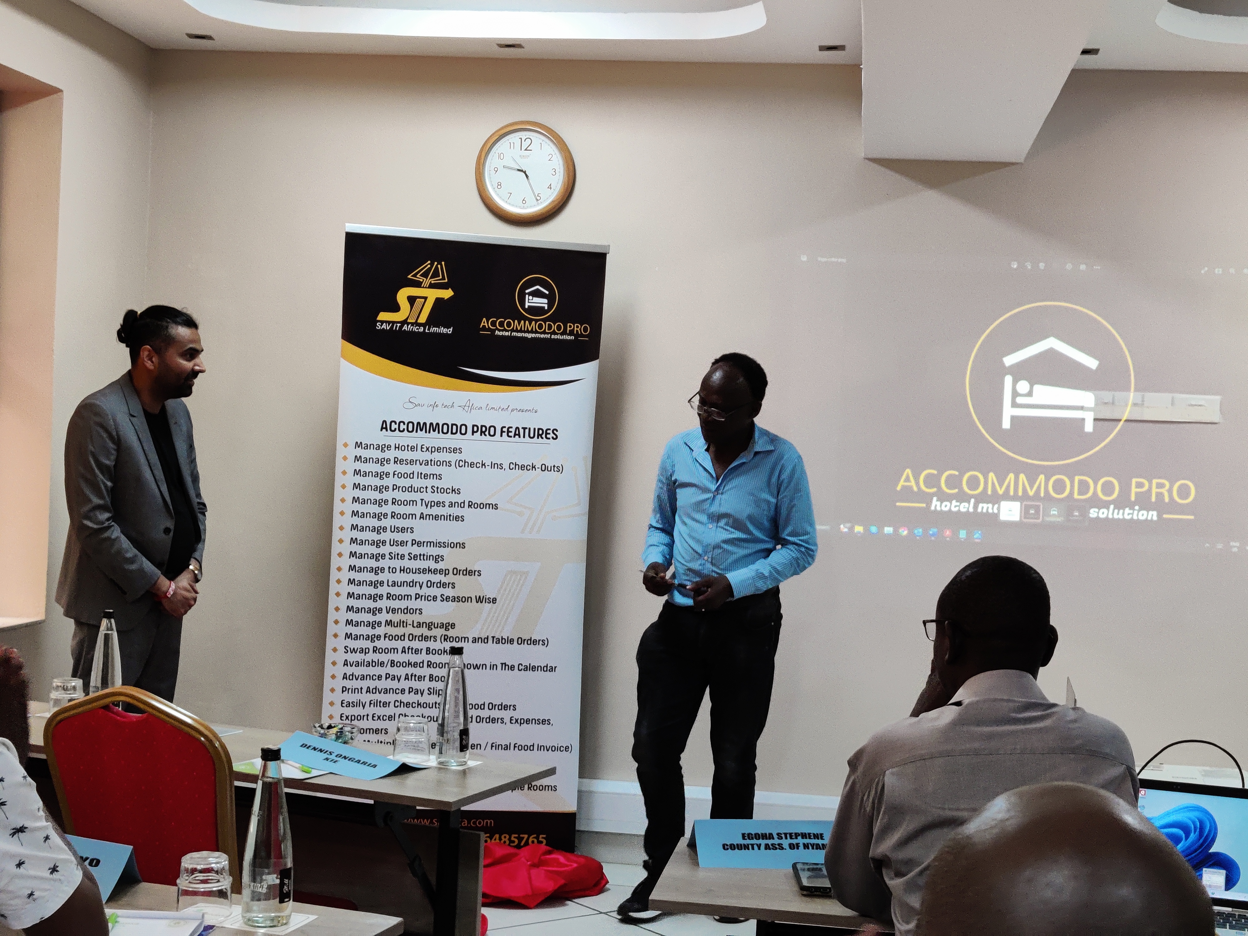 Accommodo Pro Launch